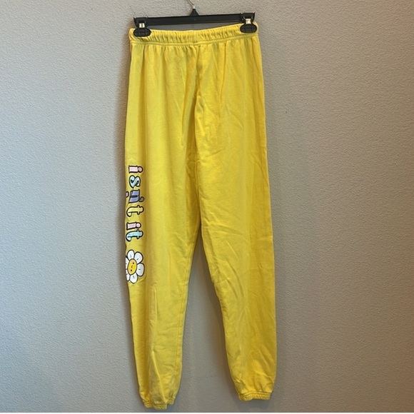 NWOT BSR By Samii Ryan ‘Isn’t It Lovely’ Sweatpants - Picture 7 of 8